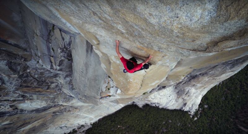 Tag along as Alex Honnold climbs El Capitan in ‘Free Solo’