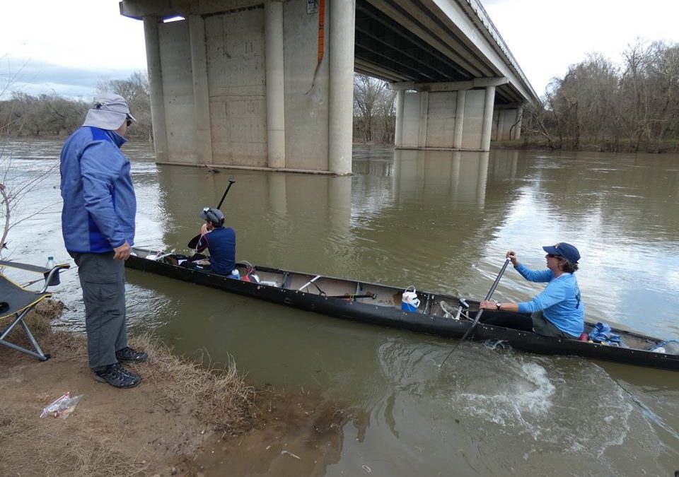 Numb hands, llamas and heeding the call of nature in a boat: Canoe Racing 101