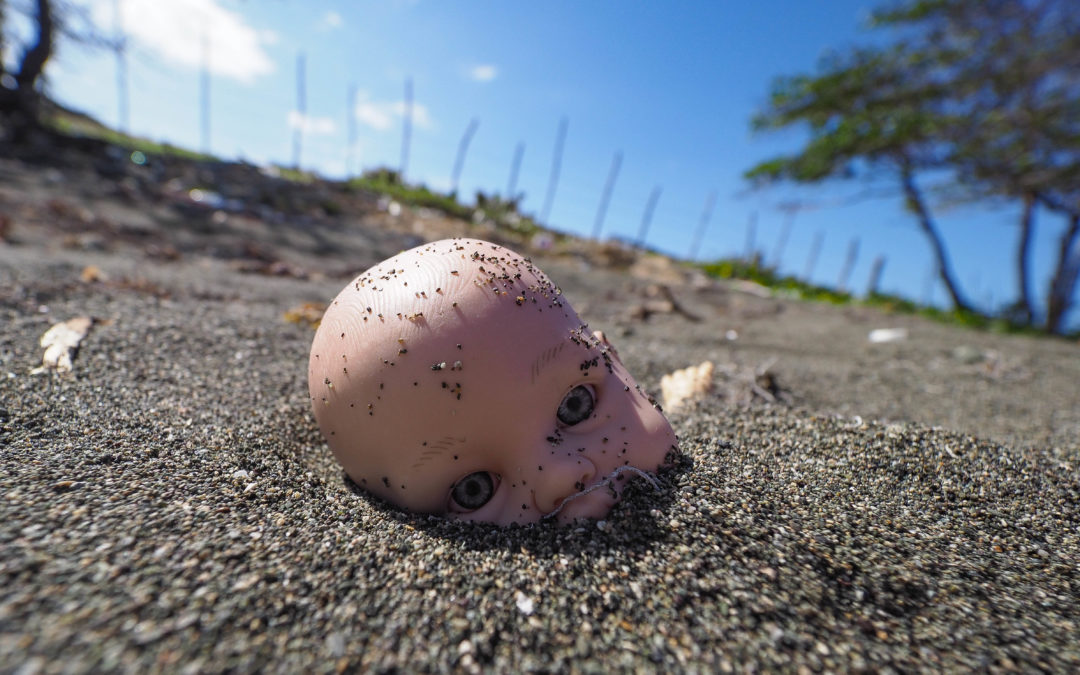 Check out the weird stuff I found on a Dominican beach…