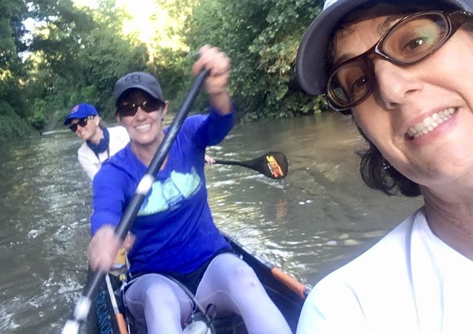 Rotted pigs, peeing in cups and other lessons from Saturday’s night paddle