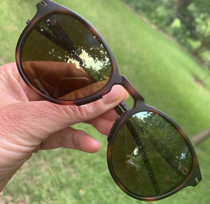 I’m test driving some Austin-born ROKA sports sunglasses