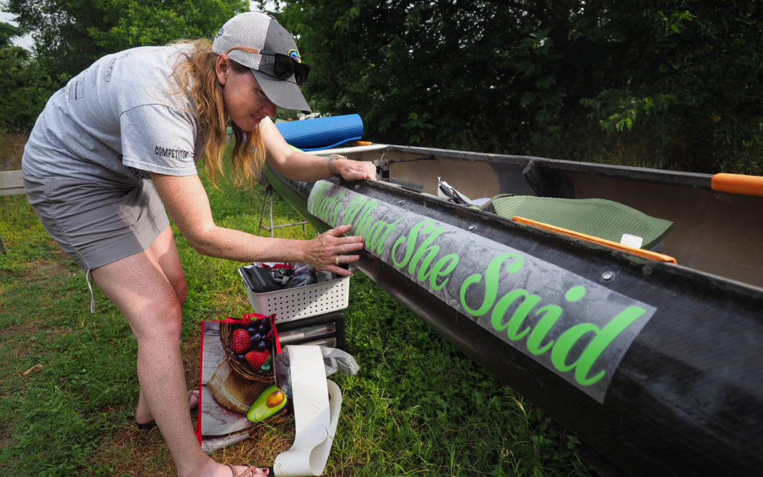 Holy crap, the Texas Water Safari starts in one week