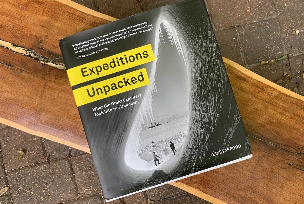 What do you pack for a major expedition? New book takes a look