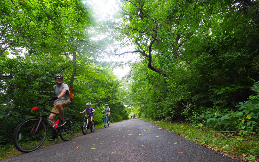 Best way to get around Cape Cod? Bicycle, of course!