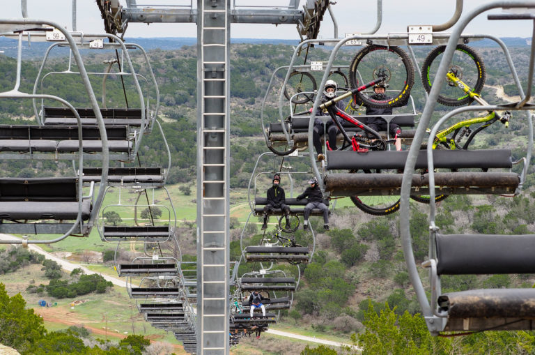 spider mountain bike park tickets