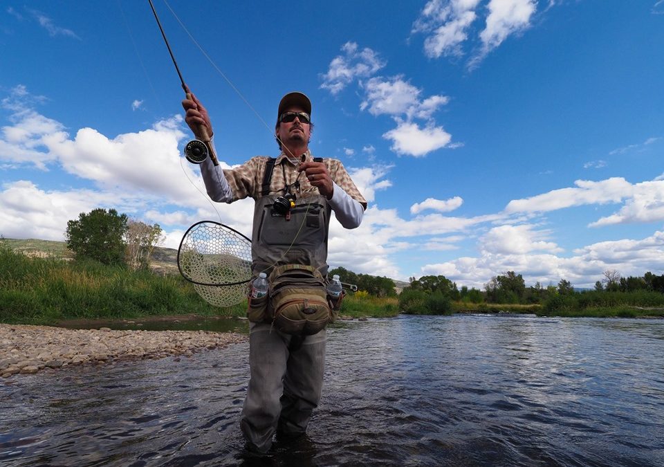 At Iron Fly, learn about fly fishing, then help clean San Marcos River