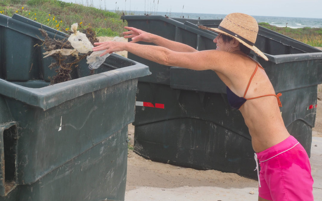 Trash is piling up on Texas beaches – please help clean it up