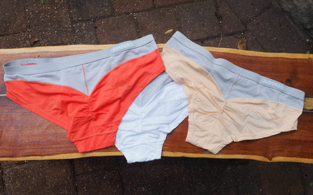 Can peppermint panties really keep an athlete dry and odor free?