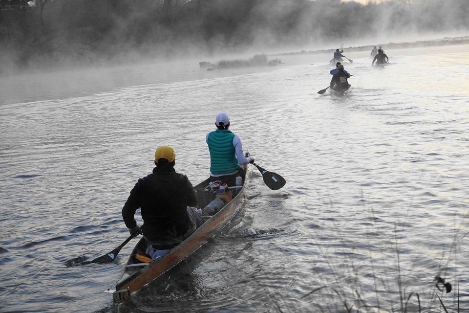 Fog, friends, and an unfurling river: Racing the Texas Winter 100K
