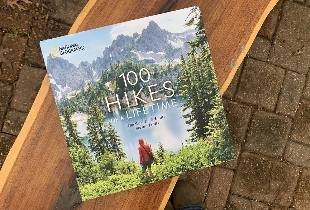 Dream about your next backpacking trip with ‘100 Hikes of a Lifetime’