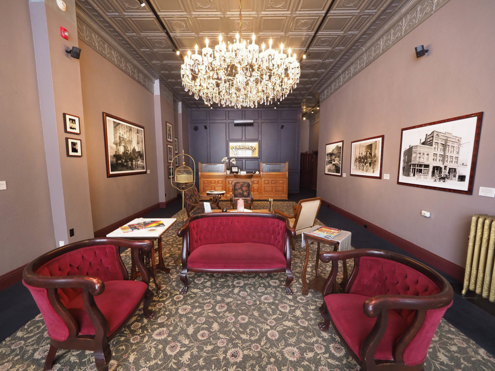 Spending a night at the historic Palace Hotel in Salida - Pam LeBlanc Adventures