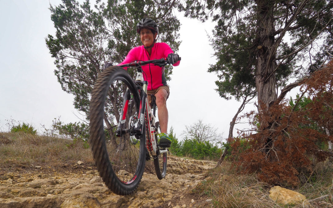 For mountain biking bliss, head to Slaughter Creek Trail