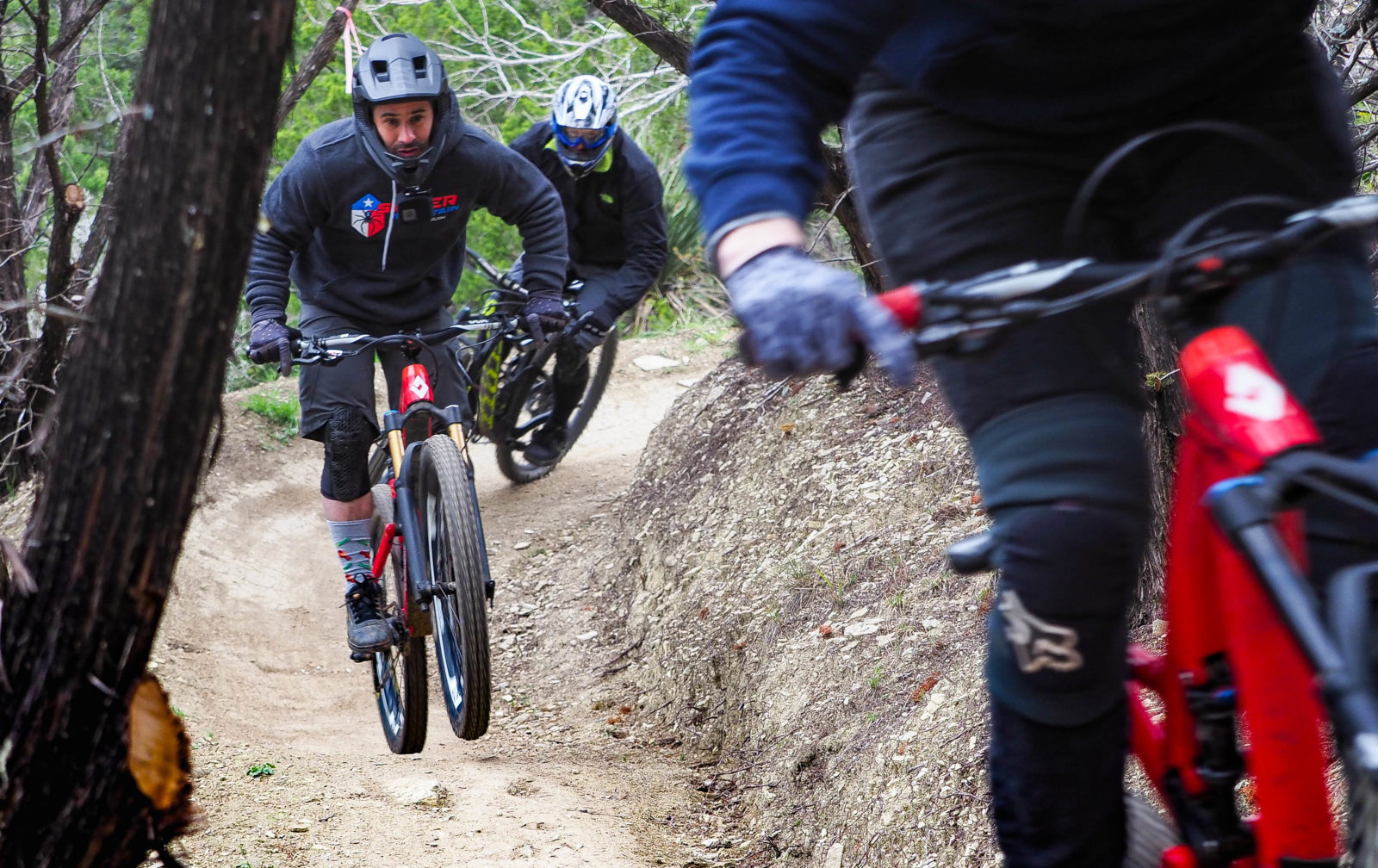 spyder mountain bike park