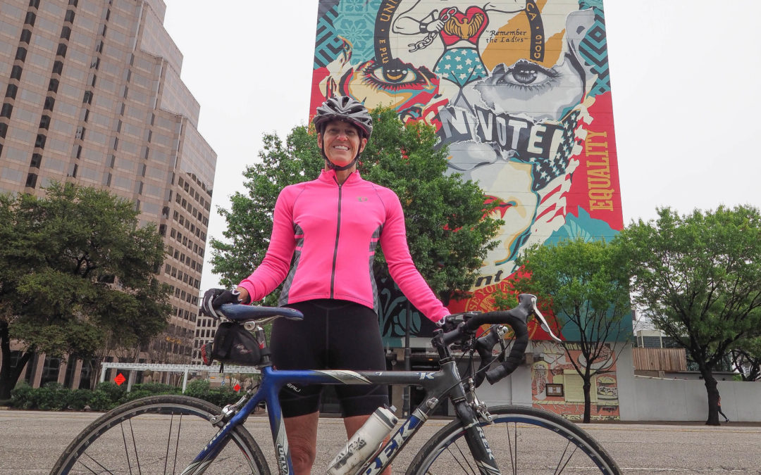 I found some new Austin murals by bike this week