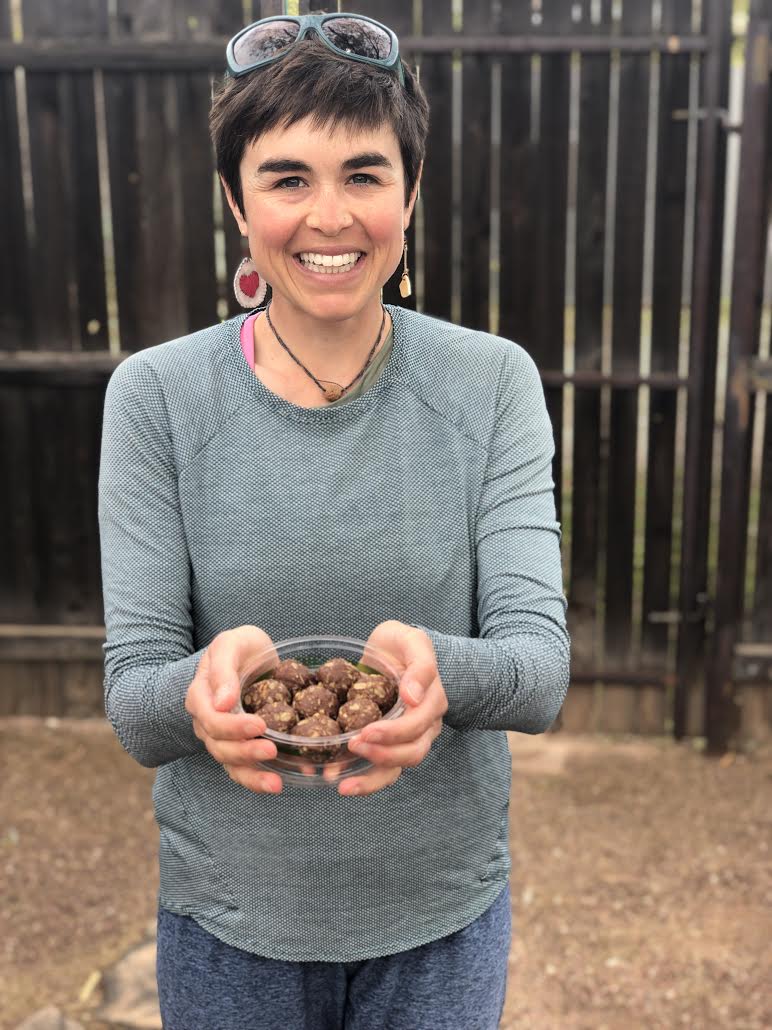 Sweet And Sturdy Good Juju Energy Balls By Distance Runner Katie Visco Pam Leblanc Adventures