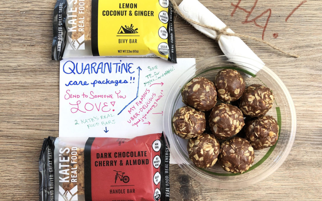 Sweet and sturdy: Good Juju Energy Balls by distance runner Katie Visco