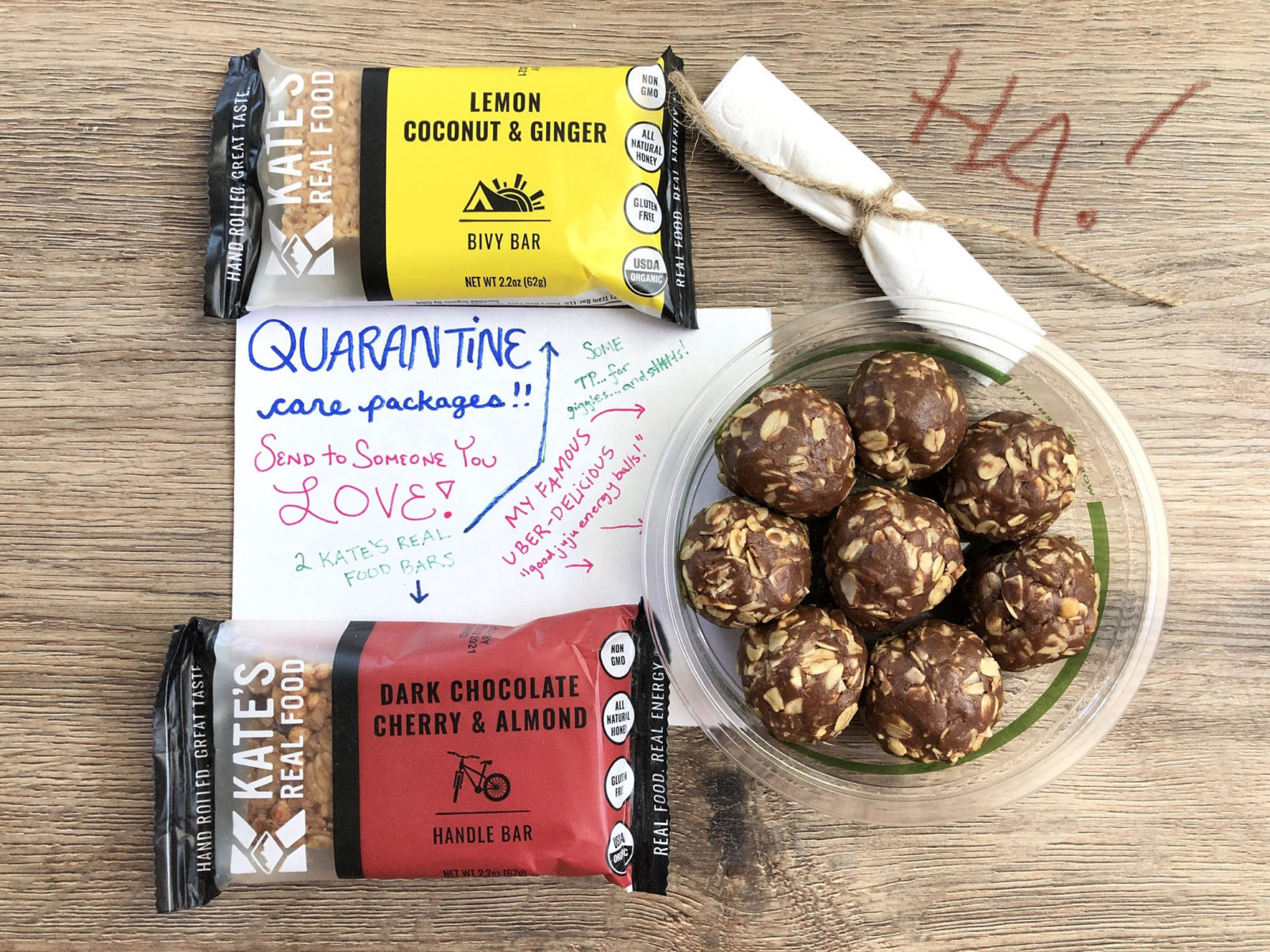 Sweet And Sturdy Good Juju Energy Balls By Distance Runner Katie Visco Pam Leblanc Adventures