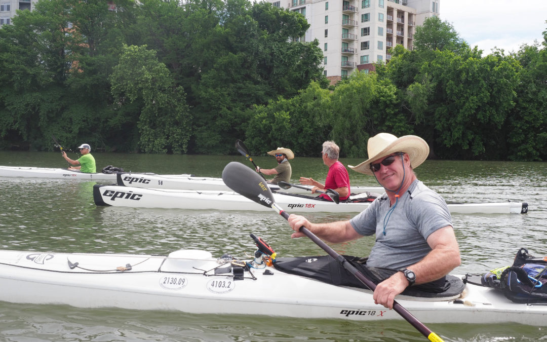 Austin paddlers gear up for sprint up Texas coast