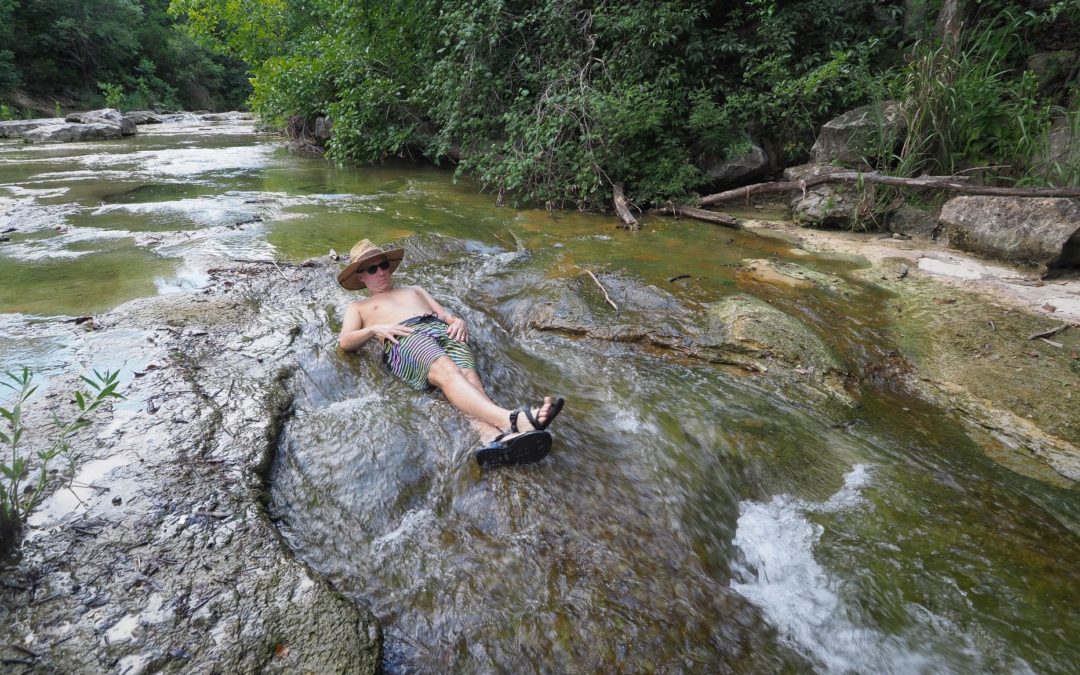 Looking for a sweet creek to explore? Wade up Bull Creek