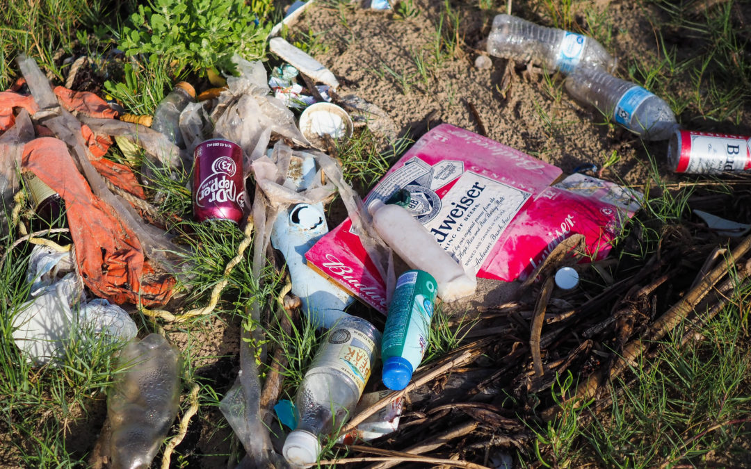 A takeaway from chasing kayakers up the Texas coast? Our beaches are trashed