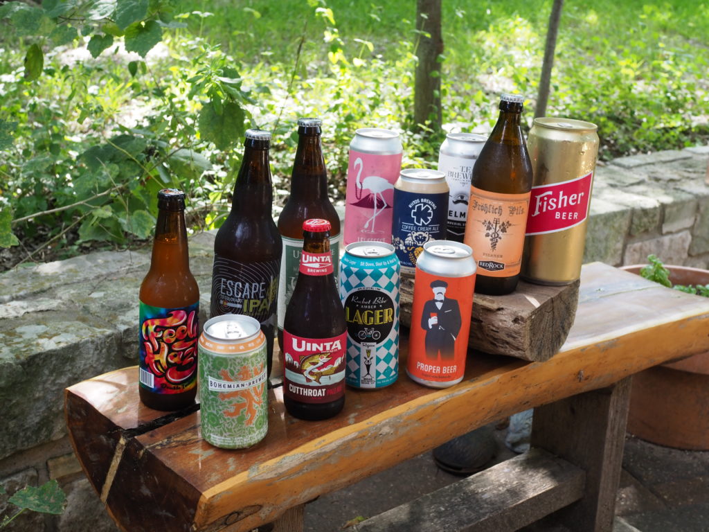 My assignment Taste test a dozen Utah craft beers Pam LeBlanc Adventures