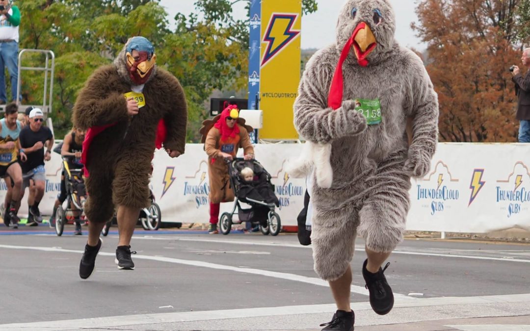 This Thanksgiving, the ThunderCloud Subs Turkey Trot goes virtual