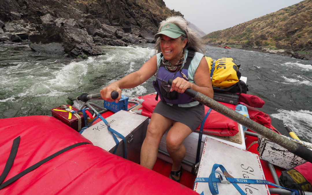 Sand, stars and solitude: Five days on the Salmon River