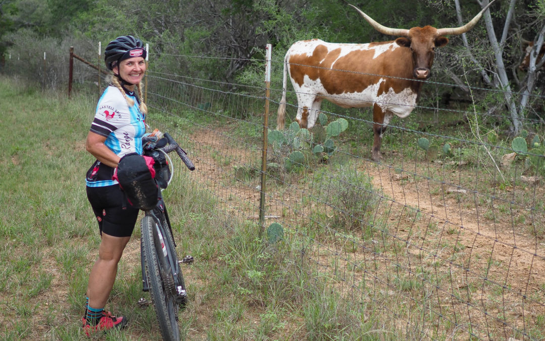 River crossings, longhorns and hills: Fifty miles of gravel biking around Mason