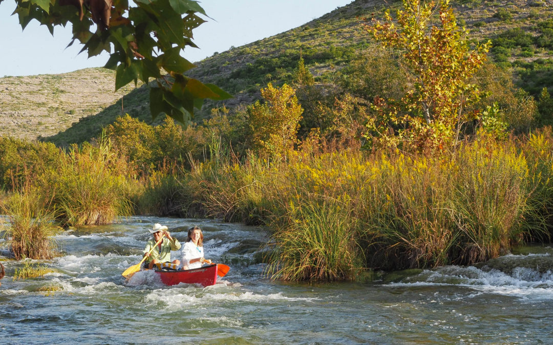 Butterflies and golden light: A fall run down the pristine Devils River