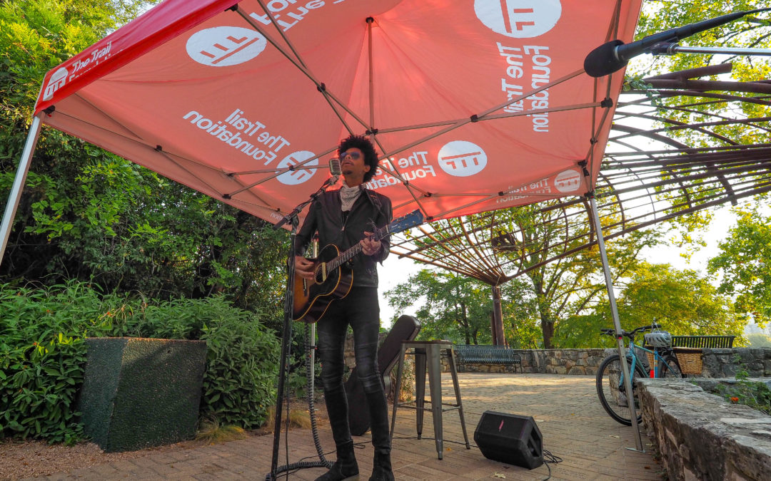 If you’re lucky, catch a pop-up performance on the Butler Trail this weekend