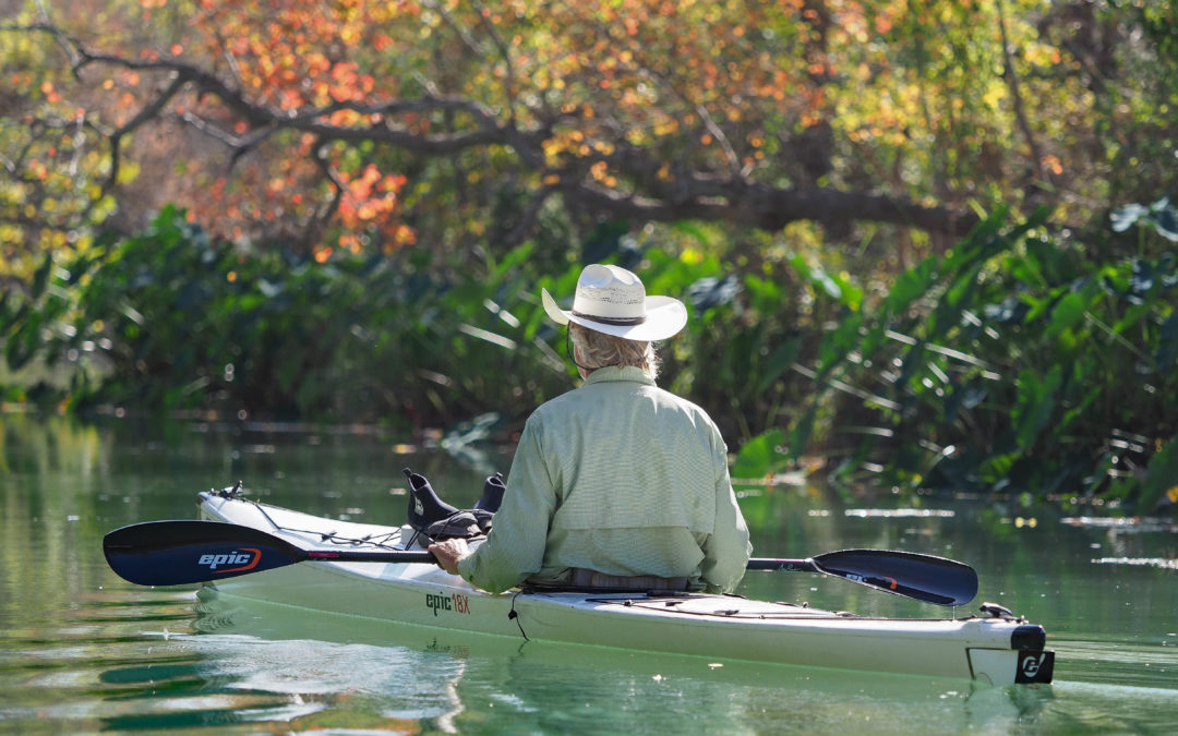 I’m in (maybe) for the Texas Winter 100K paddling race