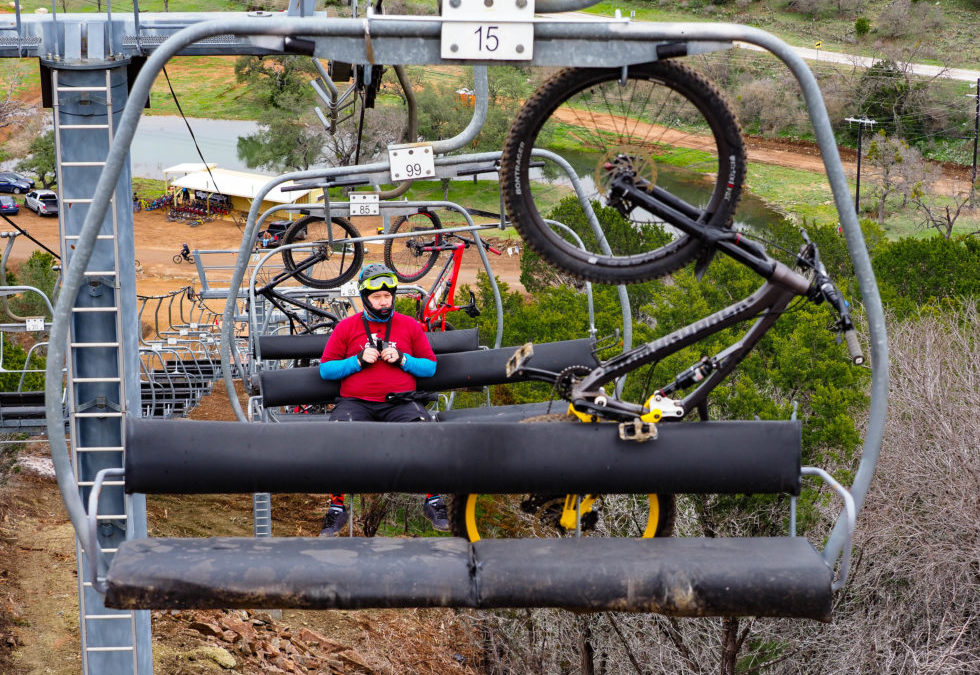 Spider Mountain, the only lift-served bike park in Texas, expands hours for holidays