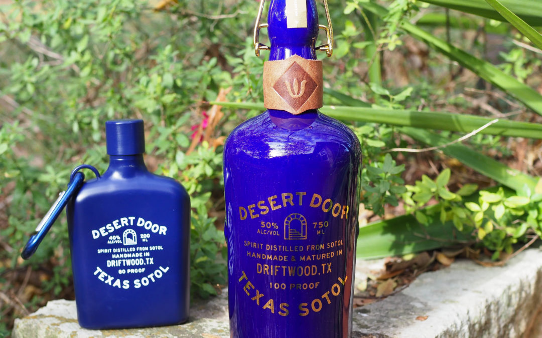 Texas-made Sotol, perfect for sipping around the campfire