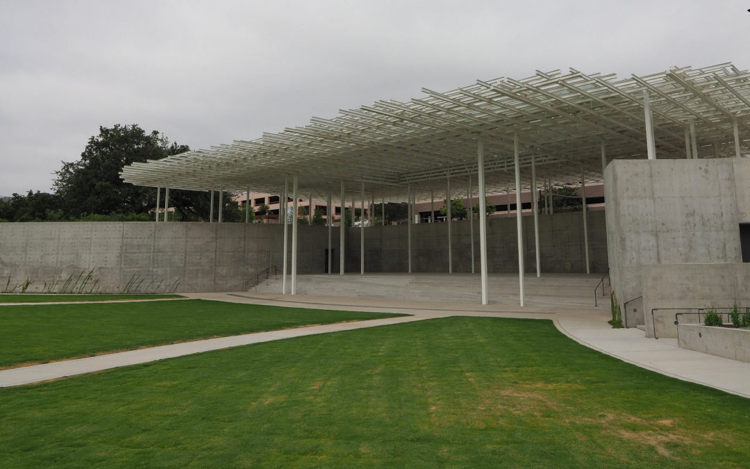 Austin’s newest urban green space, Waterloo Park, opens to the public Aug. 14