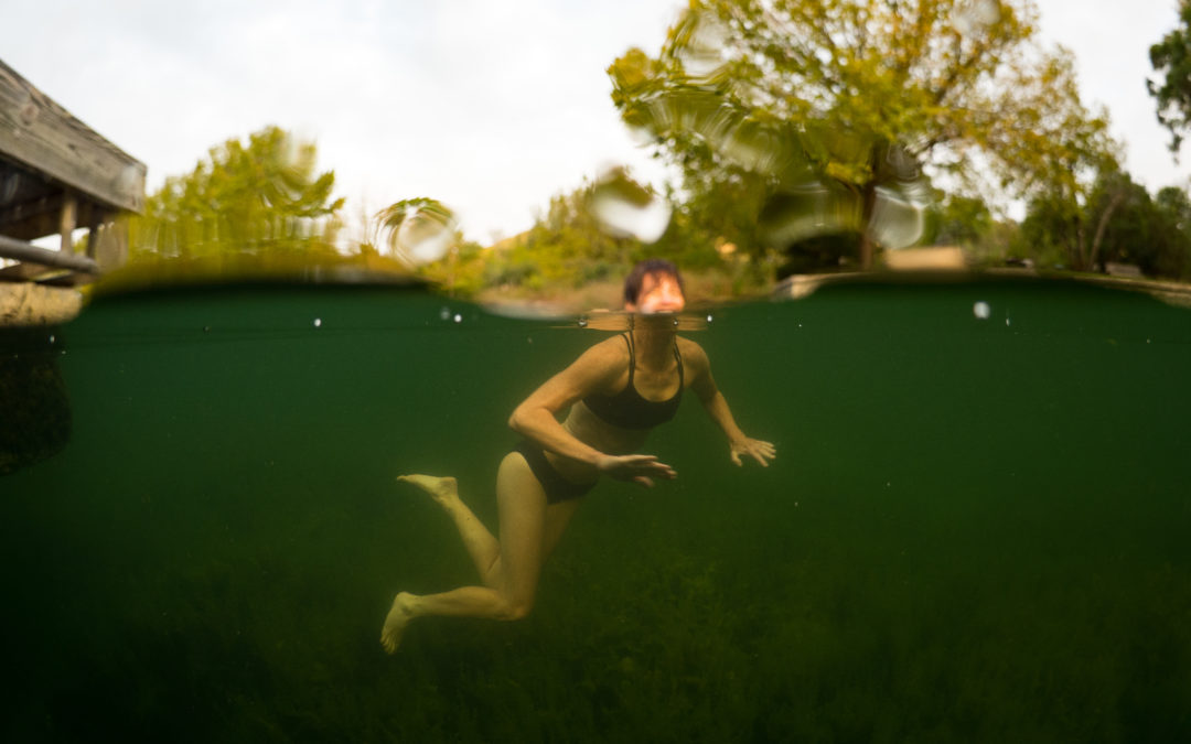 10 reasons swimming in a lake, pond or river beats swimming in a pool
