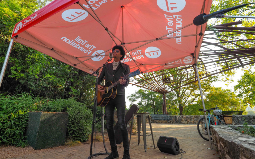 Live music and yoga on the Butler Trail at Lady Bird Lake