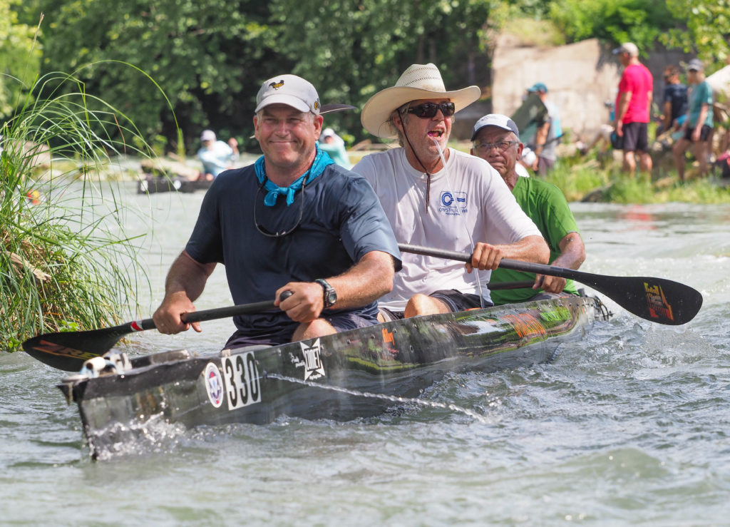 West Hansen at the Texas Water Safari in 2020
