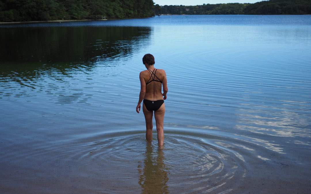 If you love to swim, explore the kettle ponds of Cape Cod