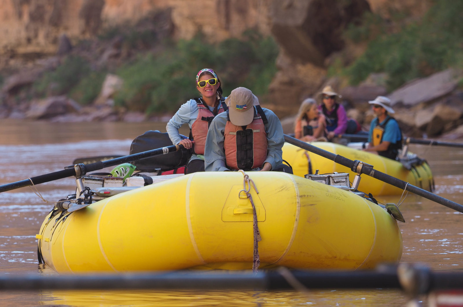 rafting the grand canyon