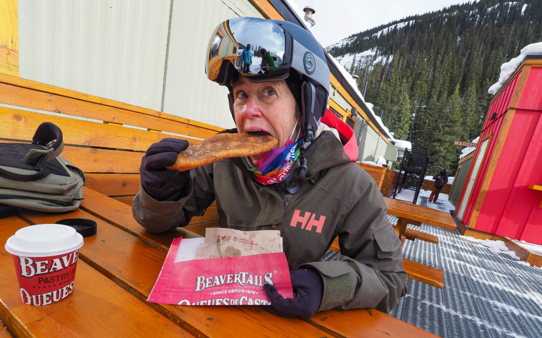 I tried my first BeaverTail in Canada … and loved it!