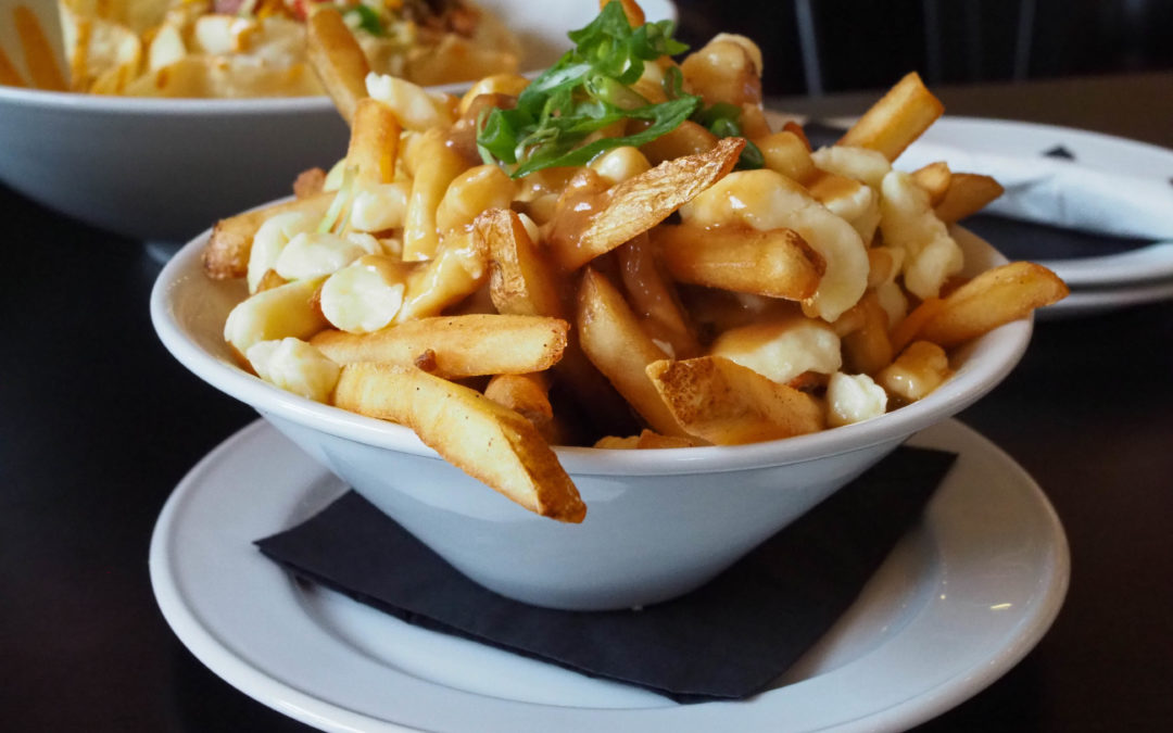 Poutine: Fries, cheese curds and gravy combine in national dish of Canada