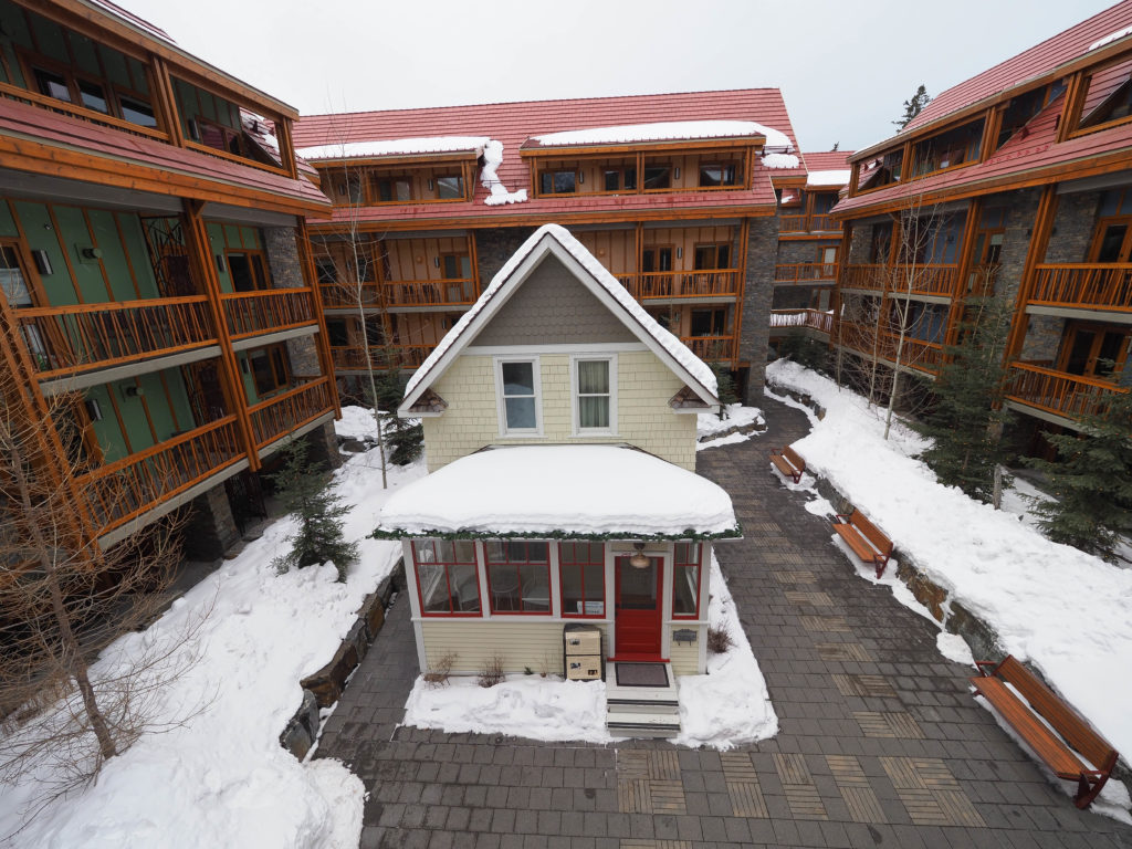Moose Hotel in Banff