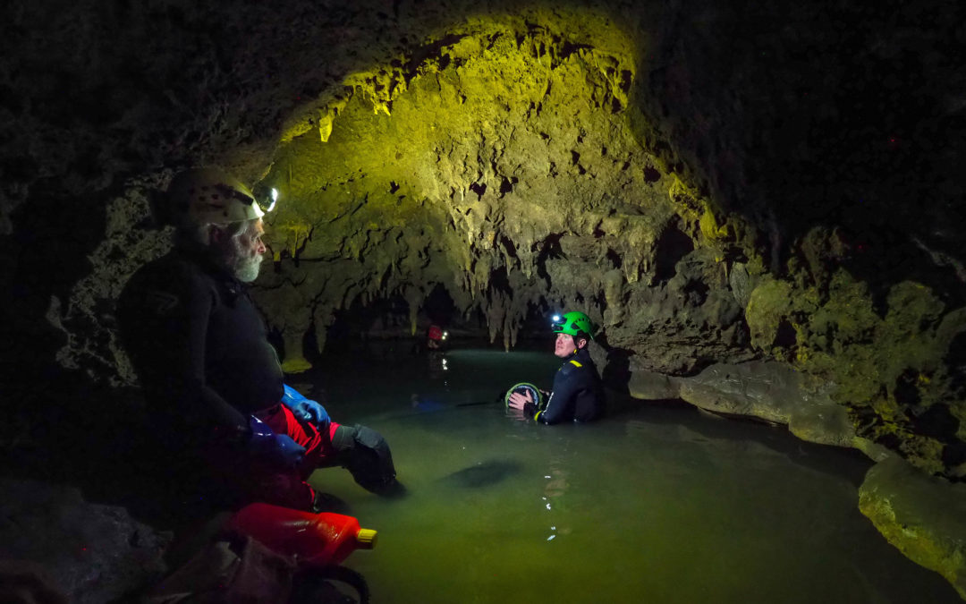 What’s it like to swim through an underground river? I found out at Honey Creek Cave
