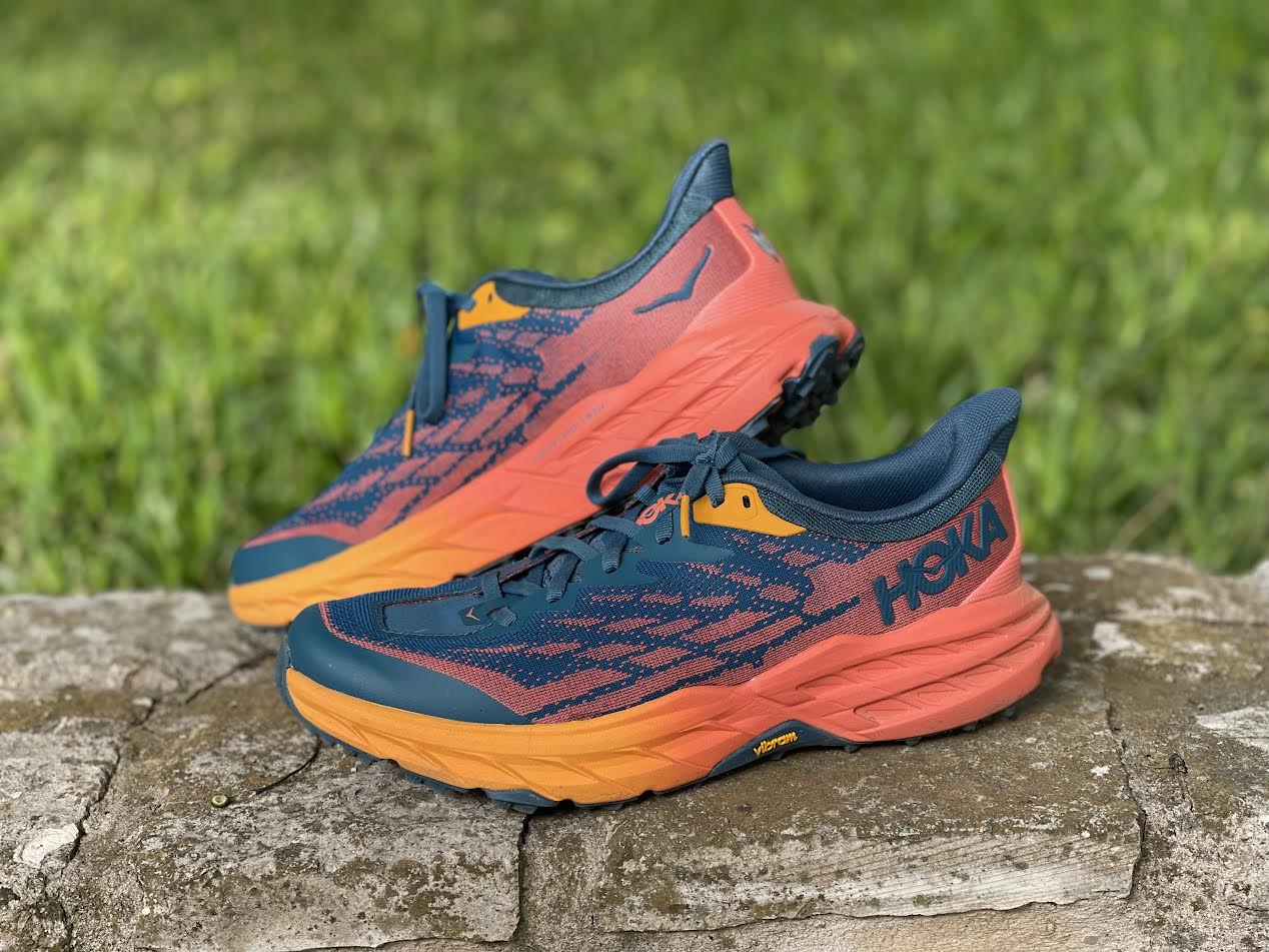 Testing the new Hoka Speedgoat 5 trail runners Pam LeBlanc Adventures