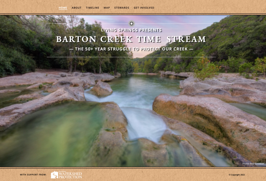 Barton Creek Greenbelt