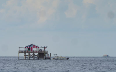 Get a taste of Old Florida when you cruise past stilt houses of Pasco County