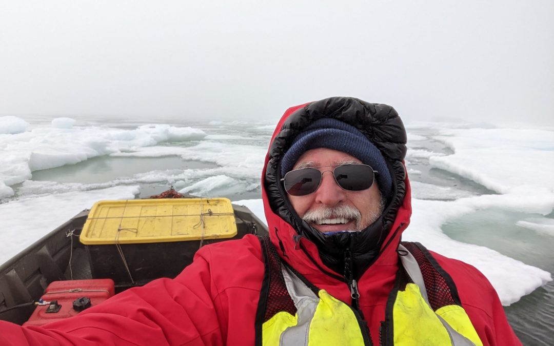 Whales, icebergs and fog: Austin’s Robert Youens is driving a jon boat through the Northwest Passage