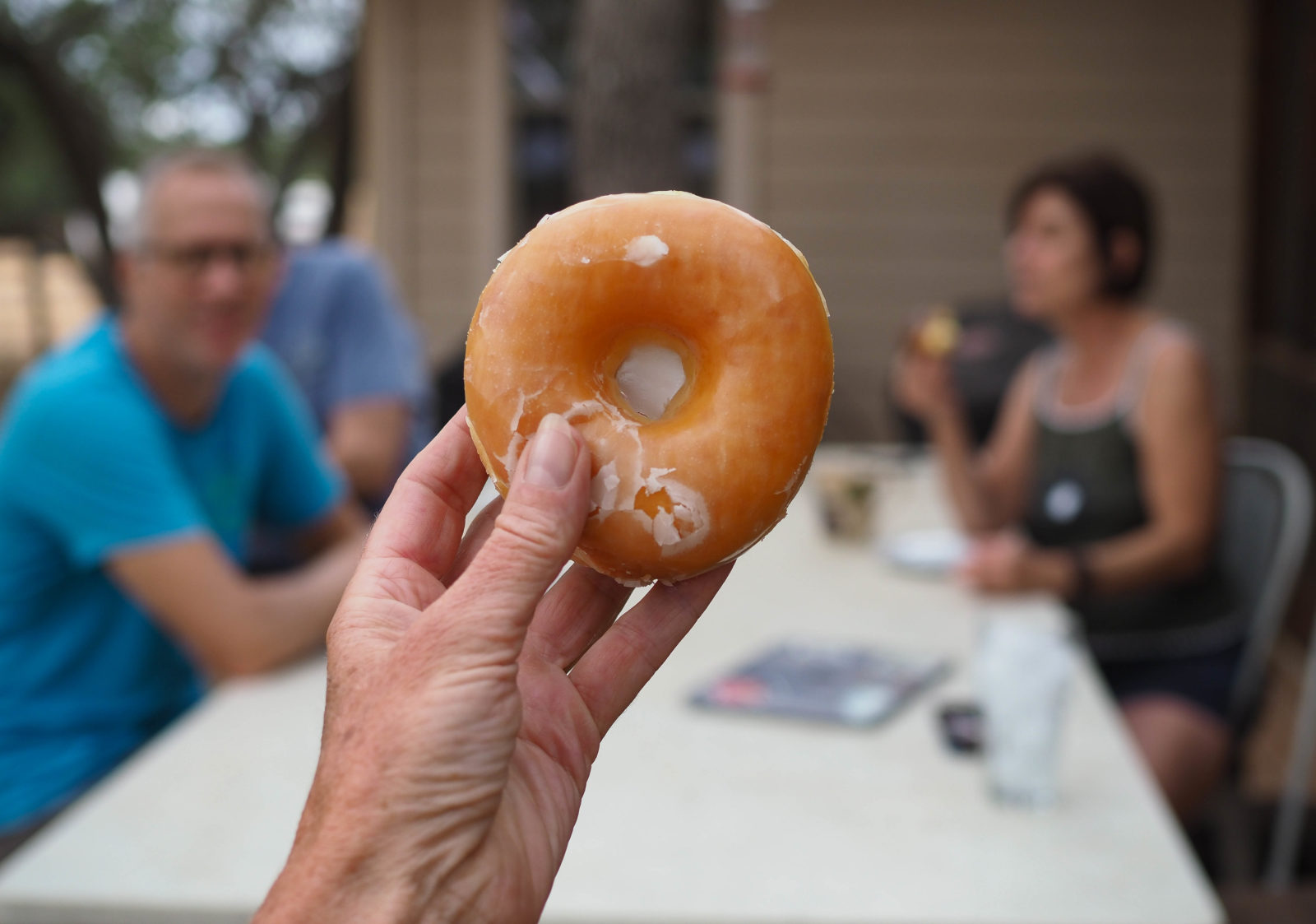 I found the best glazed donut in Texas just down the road in Blanco