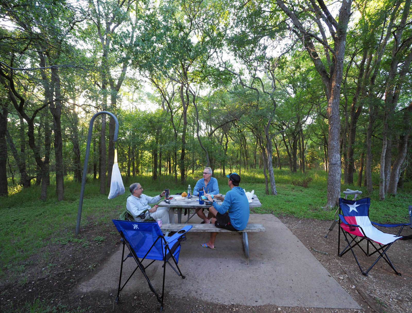 A Camping Shakeout At Mckinney Falls State Park Pam Leblanc Adventures